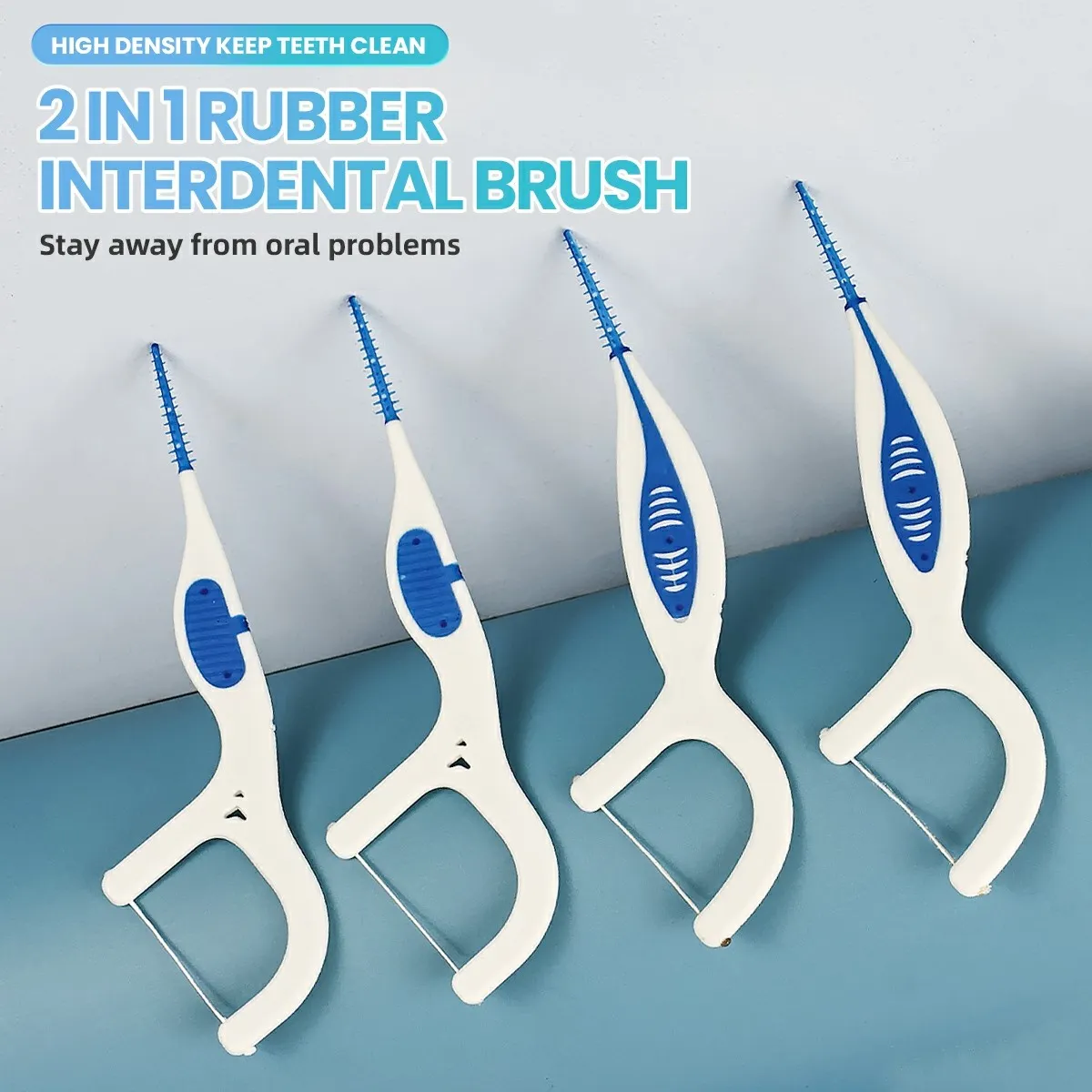 Rubber Interdental Picks Rubber Interdental Picks