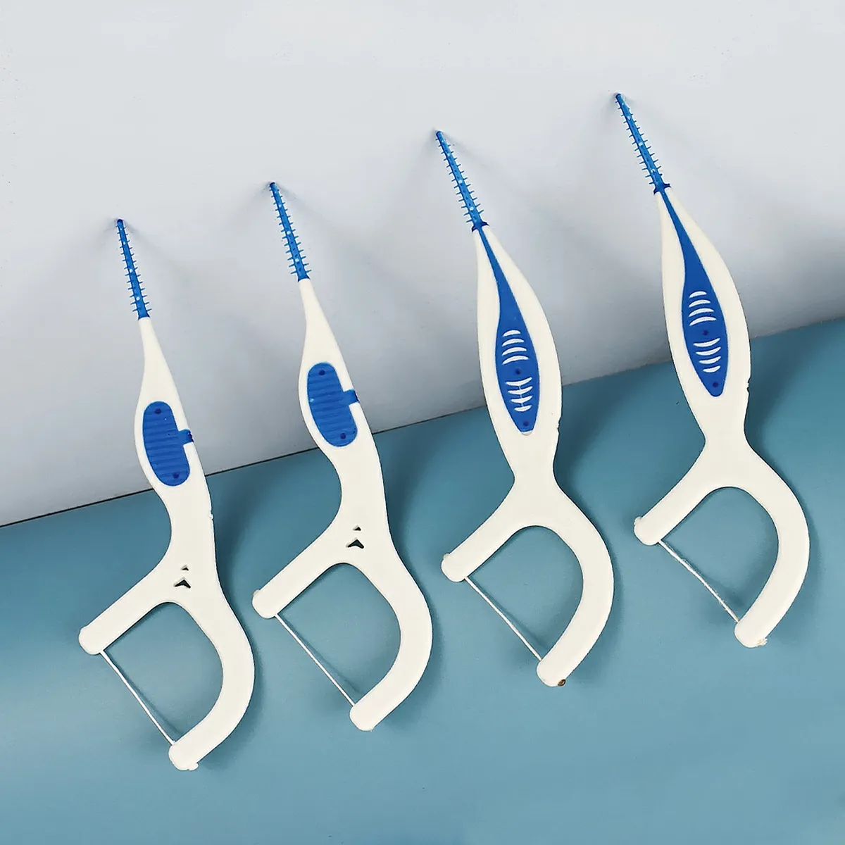 Rubber Interdental Picks Rubber Interdental Picks